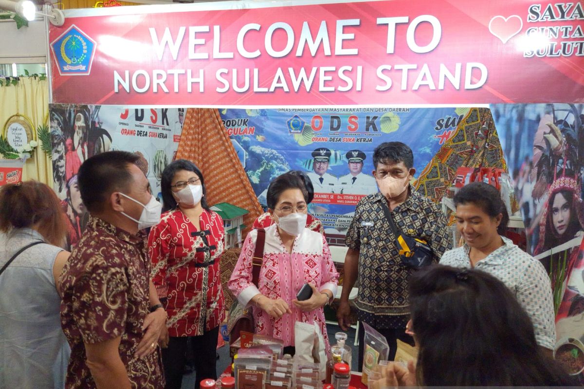 Kabupaten Sangihe ikut pameran di Mall Artha Gading  Jakarta