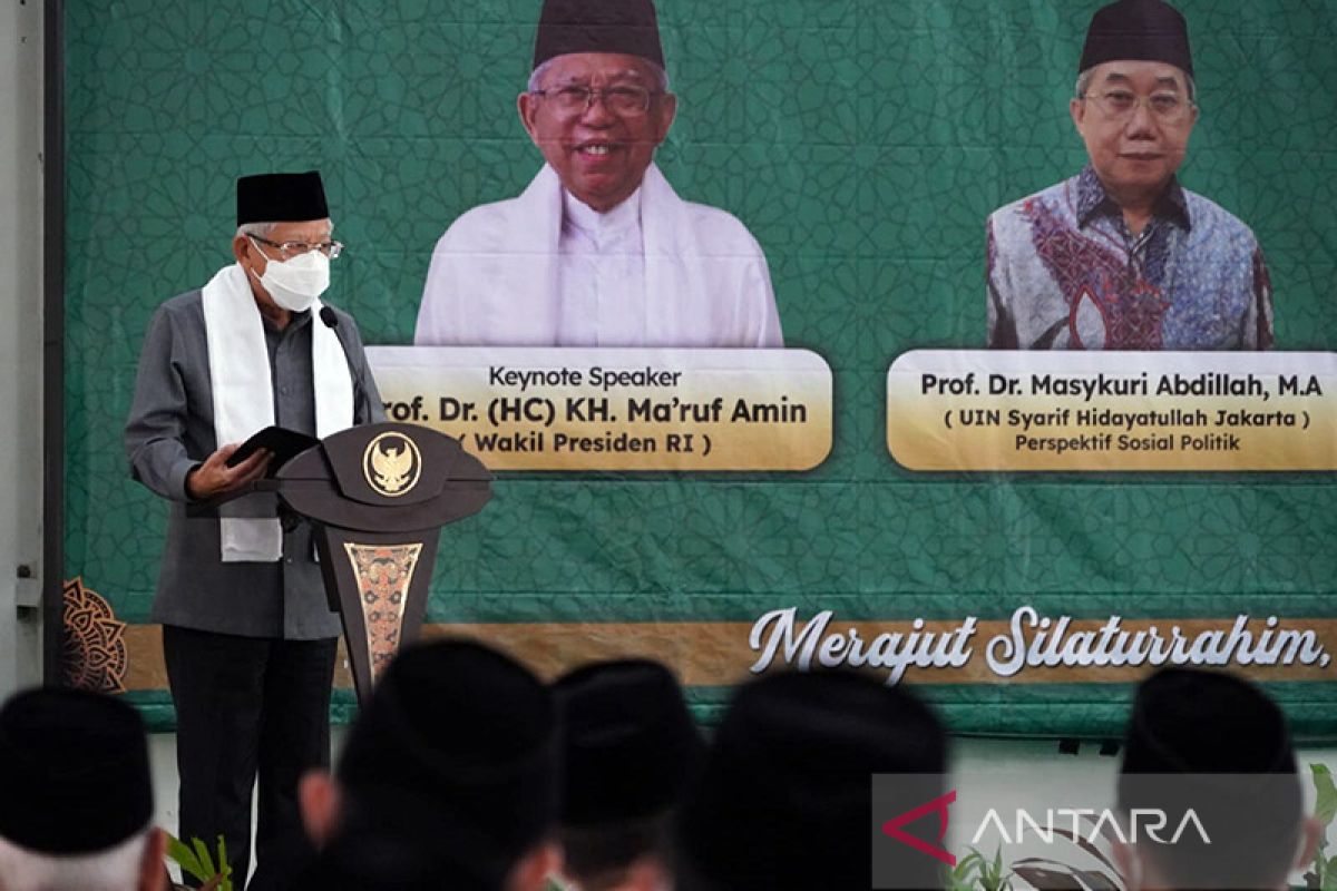 Wapres terkenang masa muda menuntut ilmu di Pondok Pesantren Tebuireng