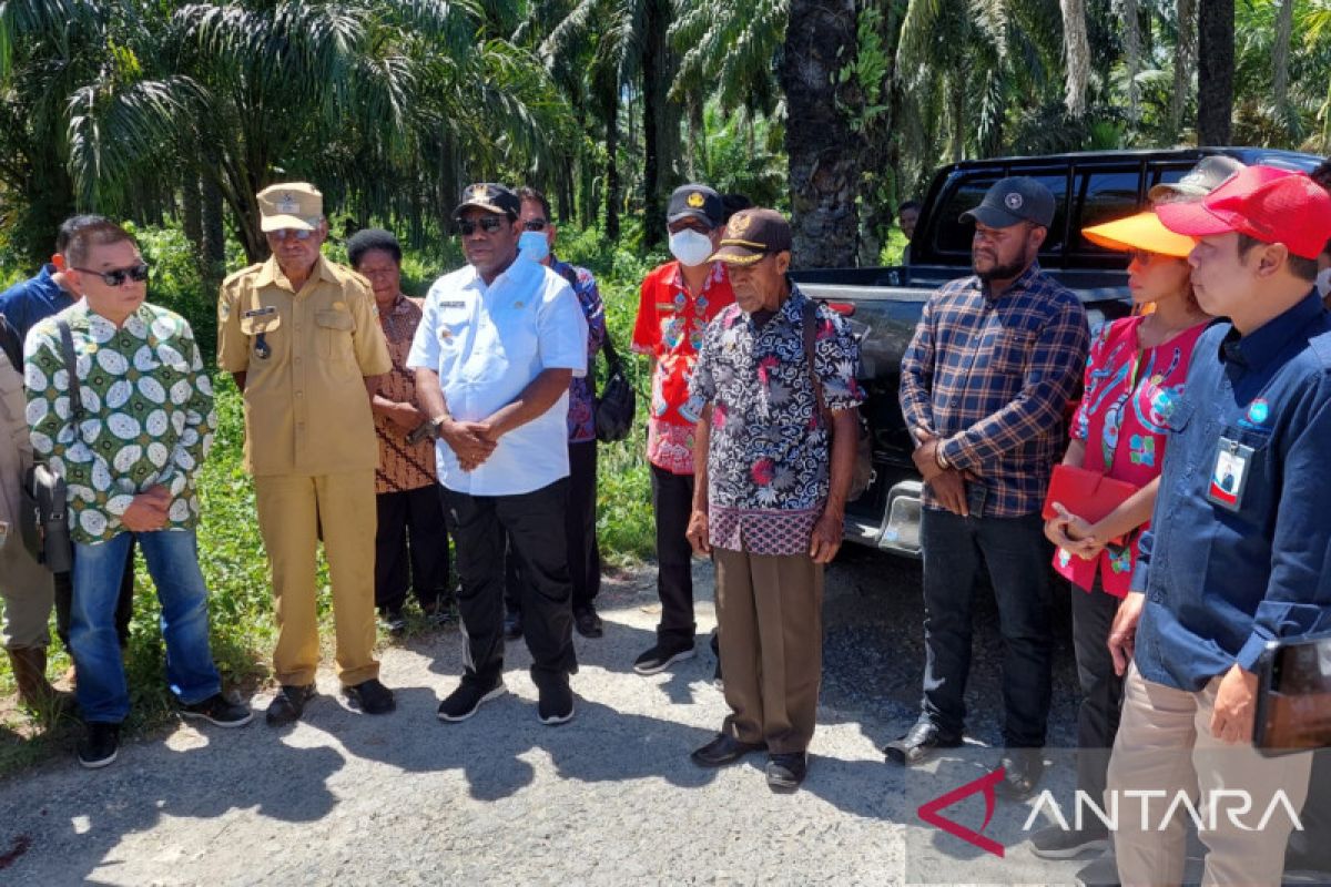 Pemkab Keerom berharap program "food estate" bisa terealisasi