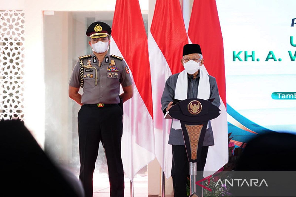 Wapres: Institusi pendidikan perlu teruskan pemikiran Kiai Wahab