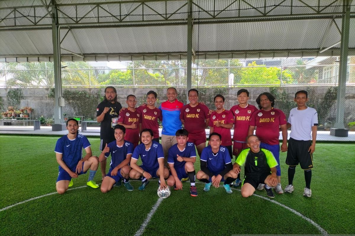 Polrestabes Palembang gelar turnamen futsal HUT ke-76 Bhayangkara