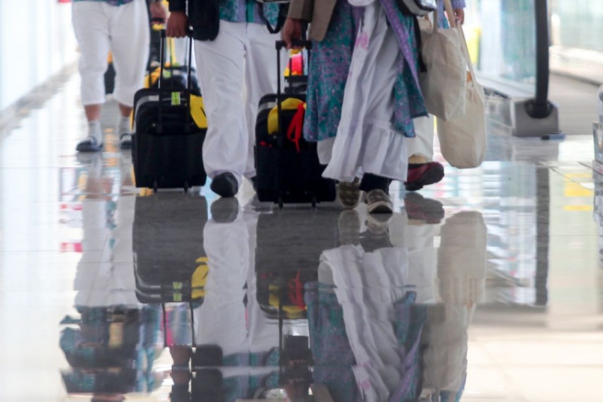 Bandara Juanda siapkan empat unit toilet portabel untuk calon haji