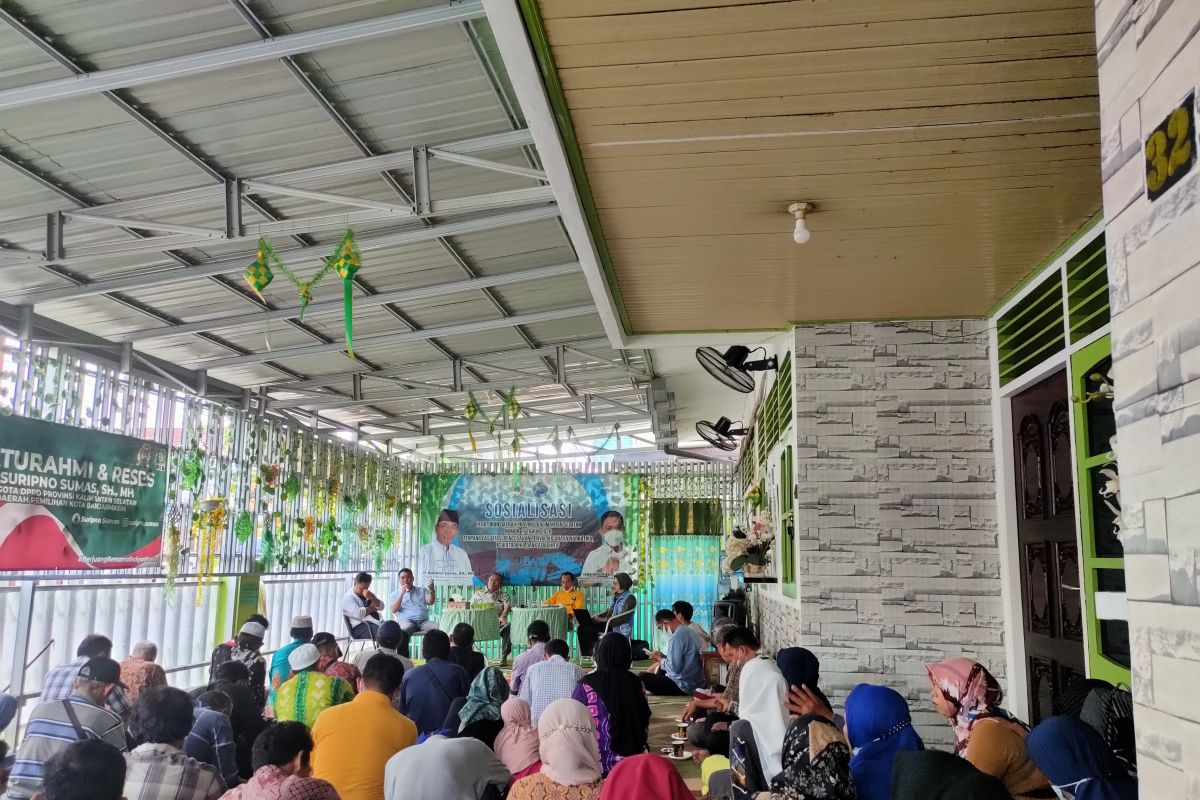 Masyarakat diajak hilangkan Kalsel kesan lahan subur narkoba