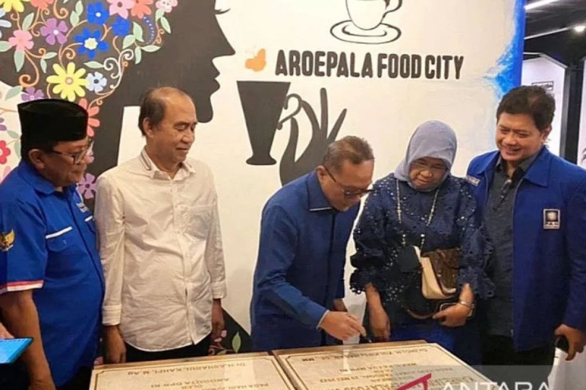 Bentuk Koalisi Indonesia Bersatu,  tiga ketua umum parpol tandatangani nota kesepaham