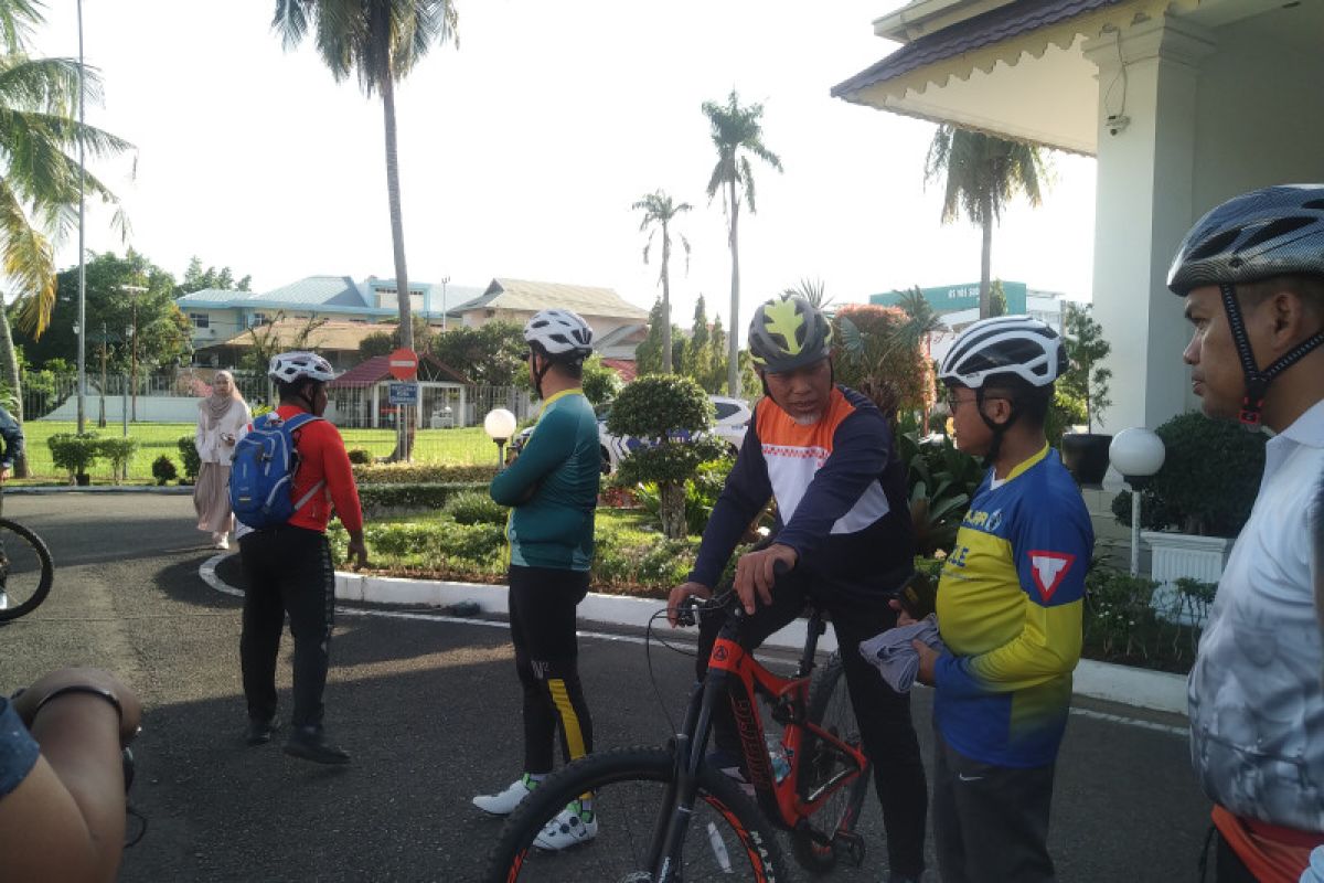 PHRI Bike Tour 2022  diharapkan dorong kebangkitan pariwisata Sumbar