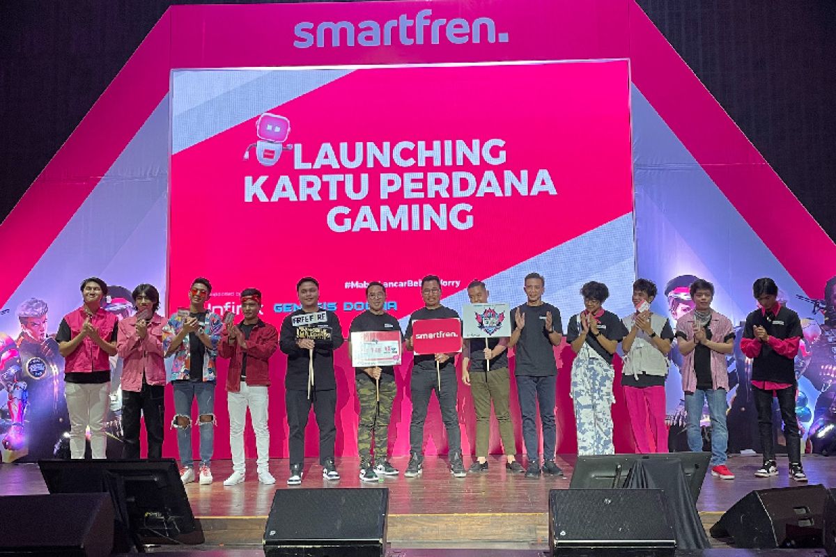 Smartfren ikut dukung pengembangan esports Indonesia