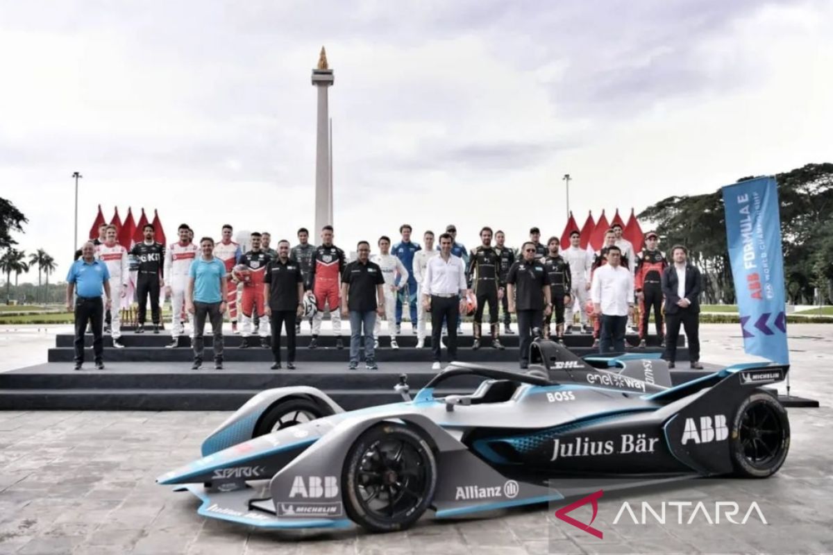 Ini tekad Pemprov DKI di Formula E