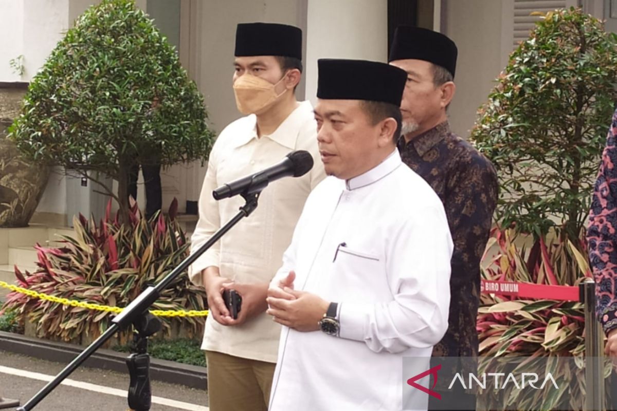 Gubernur Jambi kunjungi Ridwan Kamil untuk sampaikan belasungkawa