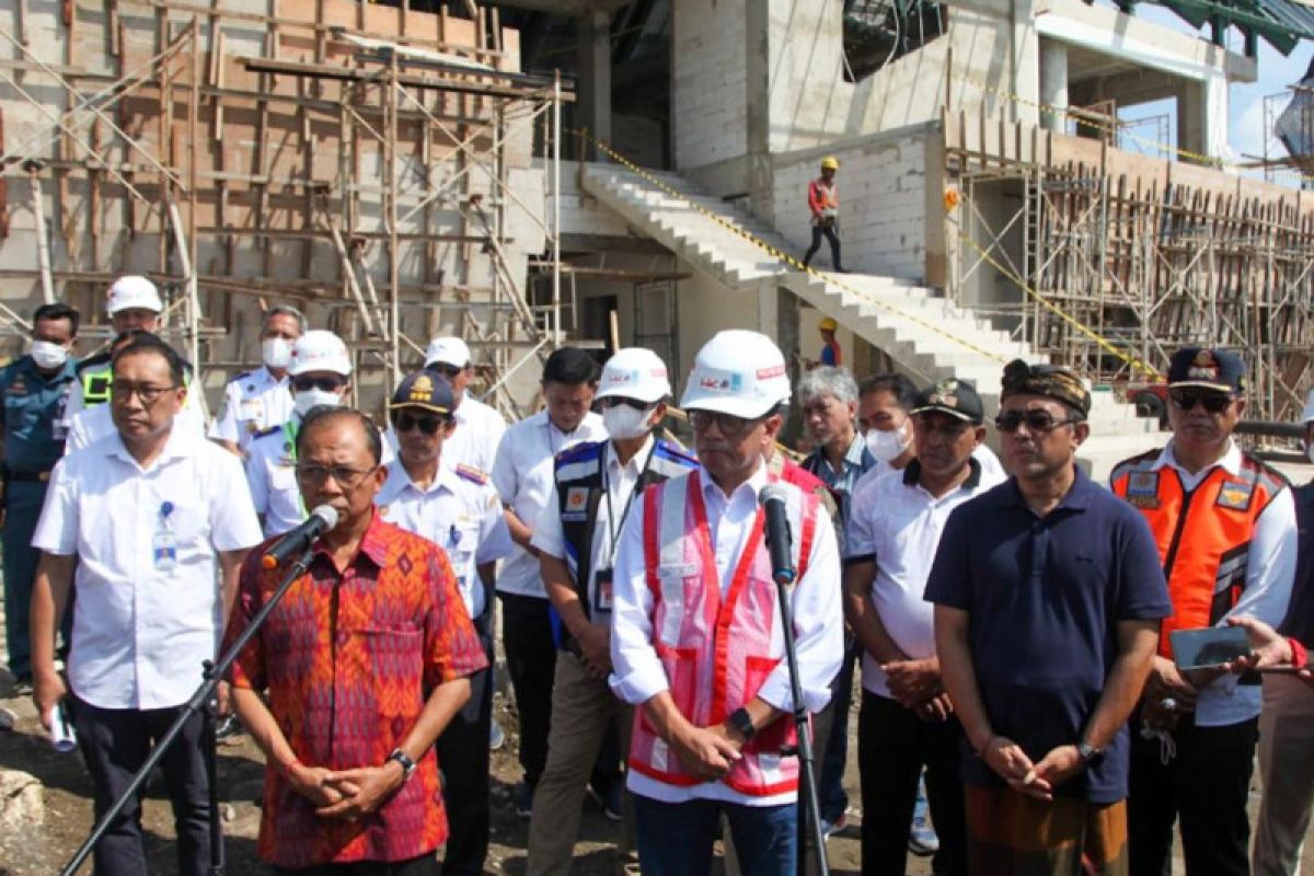 Wali Kota Denpasar berharap Pelabuhan Sanur selesai September 2022