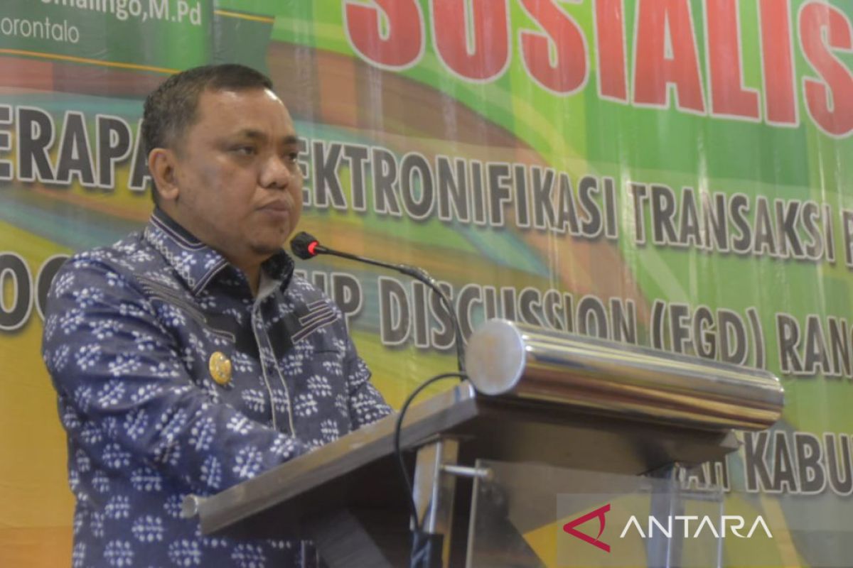 Wabup Gorontalo sebut ETPD solusi tingkatkan PAD