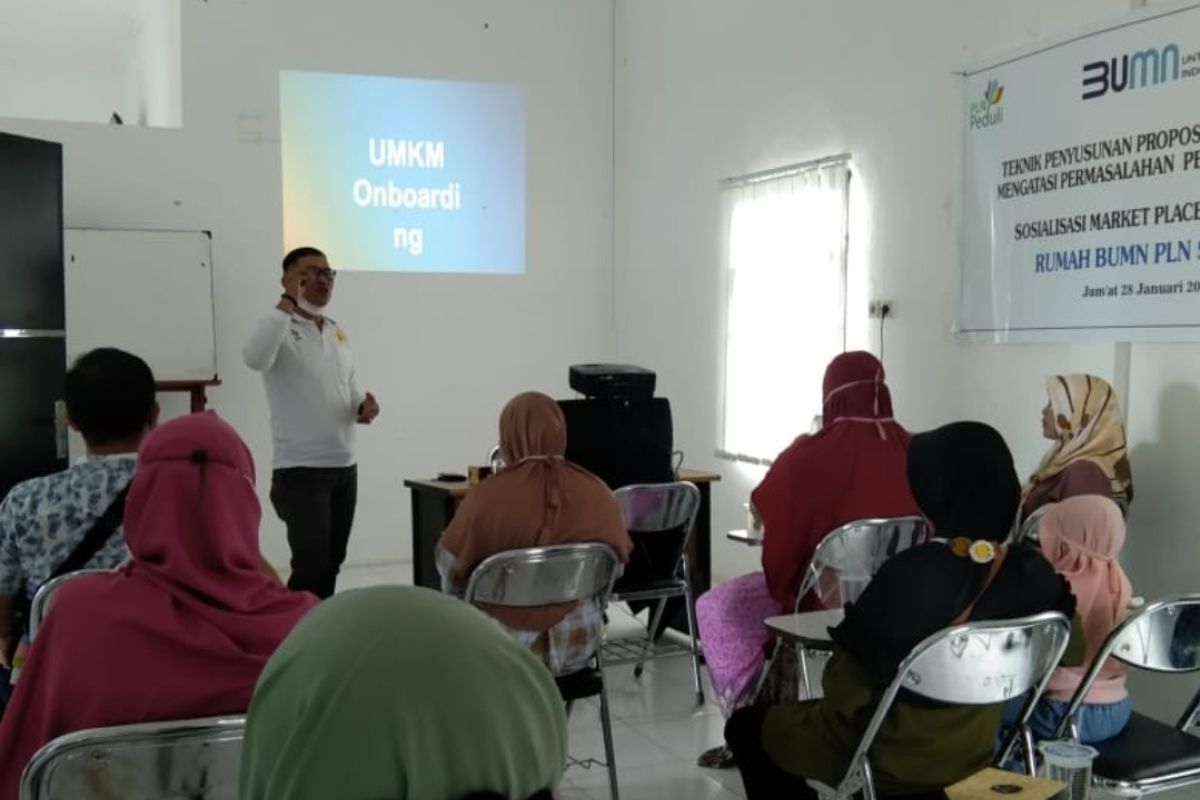 PLN Kalbar kolaborasi via Rumah BUMN bina 1.101 UMKM untuk naik kelas