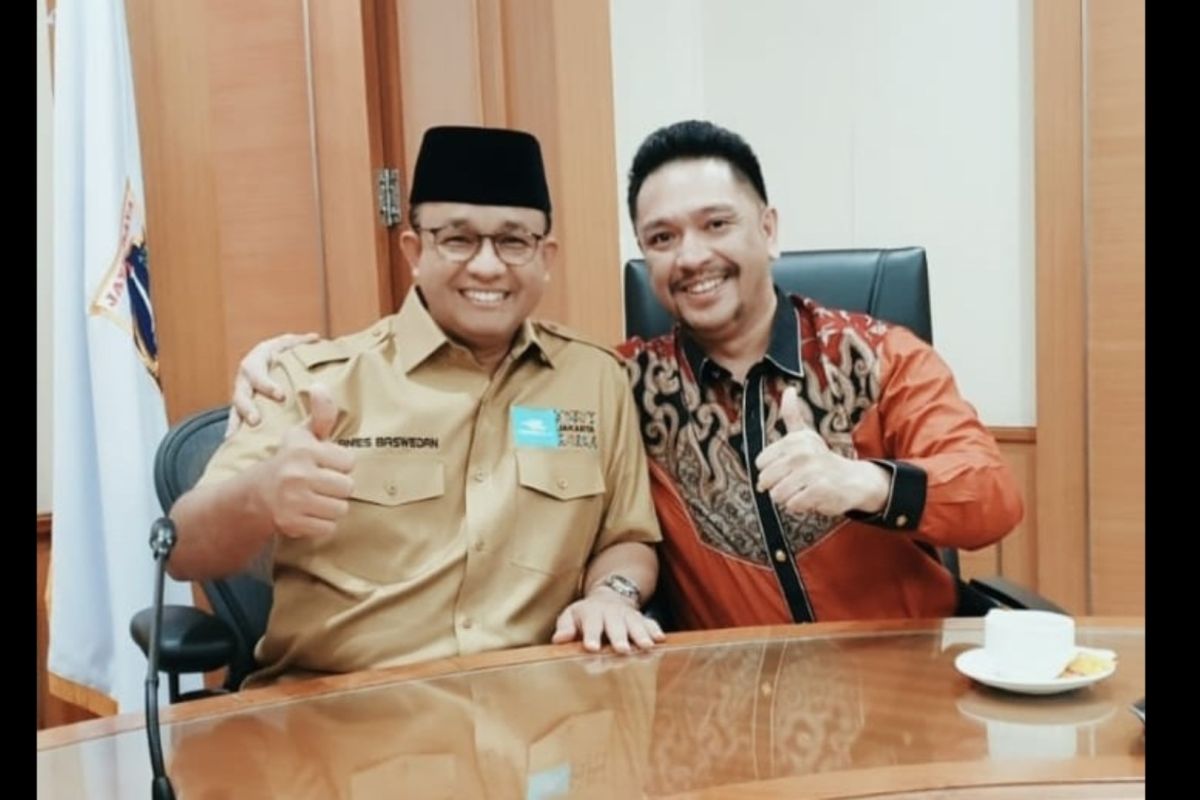 Relawan Anies bangga dengan penyelenggaraan Formula E