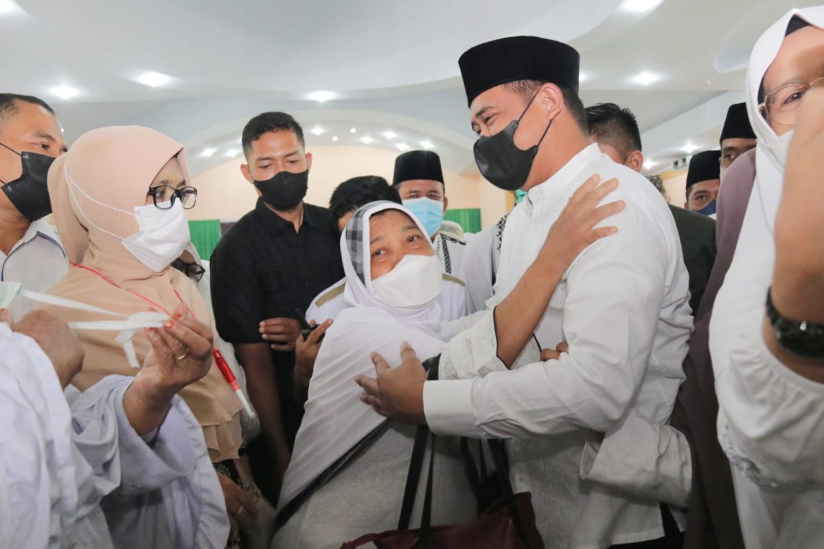 Wali Kota Medan minta 1.077 JCH  fokus laksanakan ibadah haji