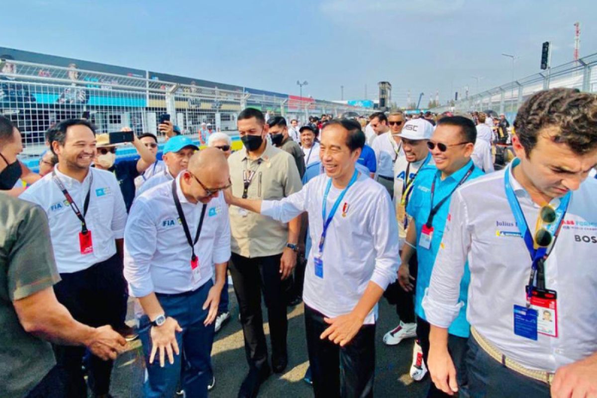 Ketua MPR sebut sukses Formula E Jakarta prestasi membanggakan