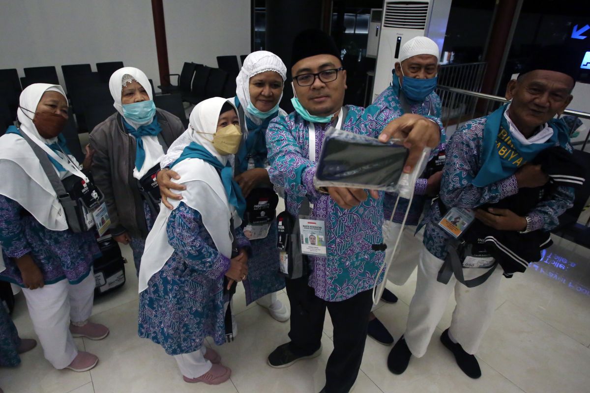 1.145 calon haji asal Tangsel berangkat ke Makkah 16 Mei