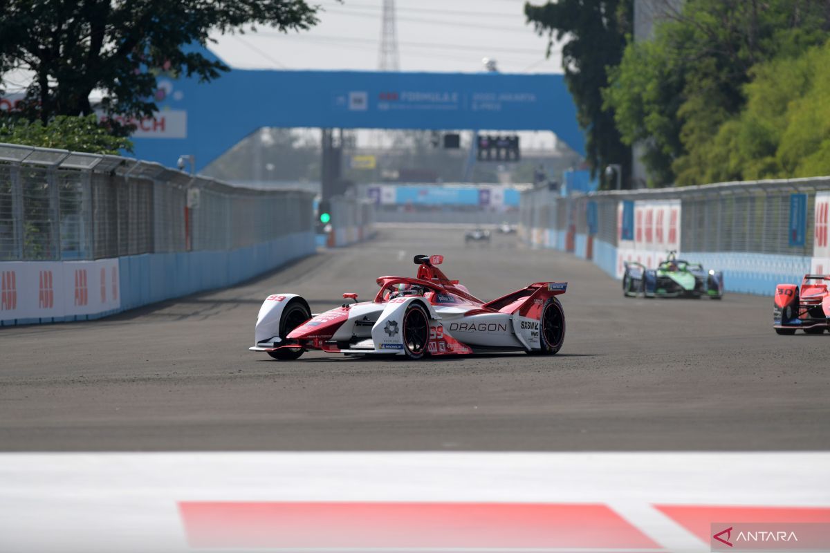 Ini Posisi start Jakarta E-Prix 2022