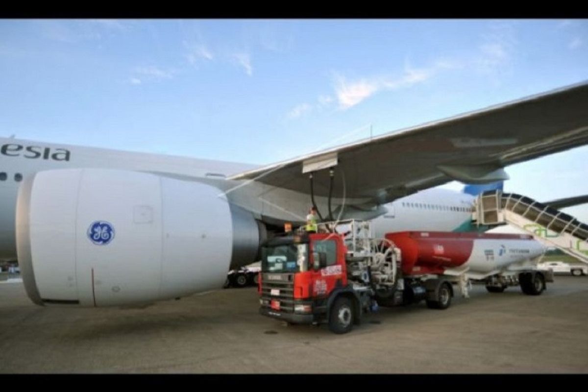 Pertamina pastikan ketersediaan bahan bakar avtur untuk penerbangan haji