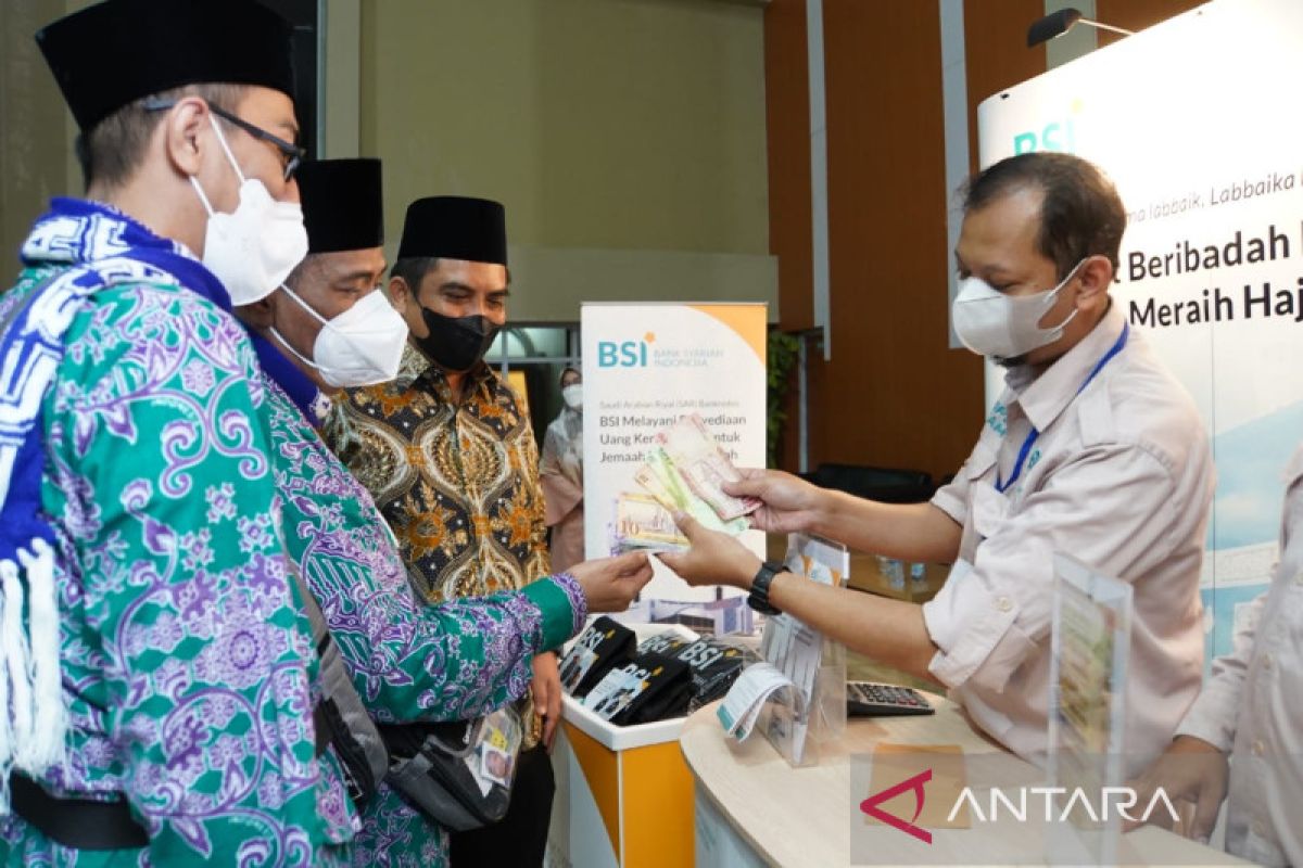 BSI siap layani lebih 80 persen jamaah calon haji Indonesia