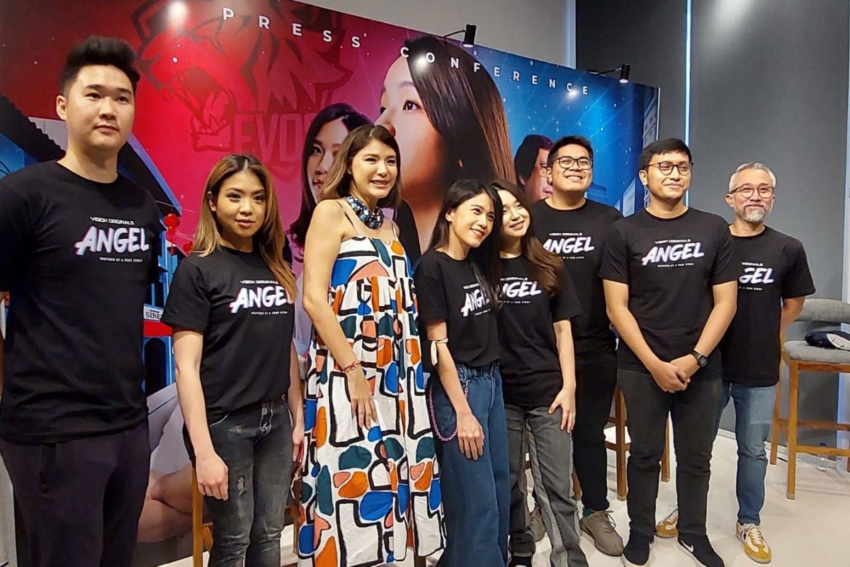 Perjalanan karir duta merek EVOS diangkat dalam serial "Angel"