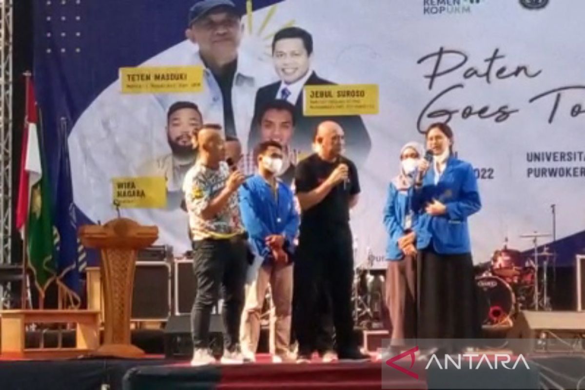 Menteri Koperasi dan UKM ajak mahasiswa UMP jadi wirausaha