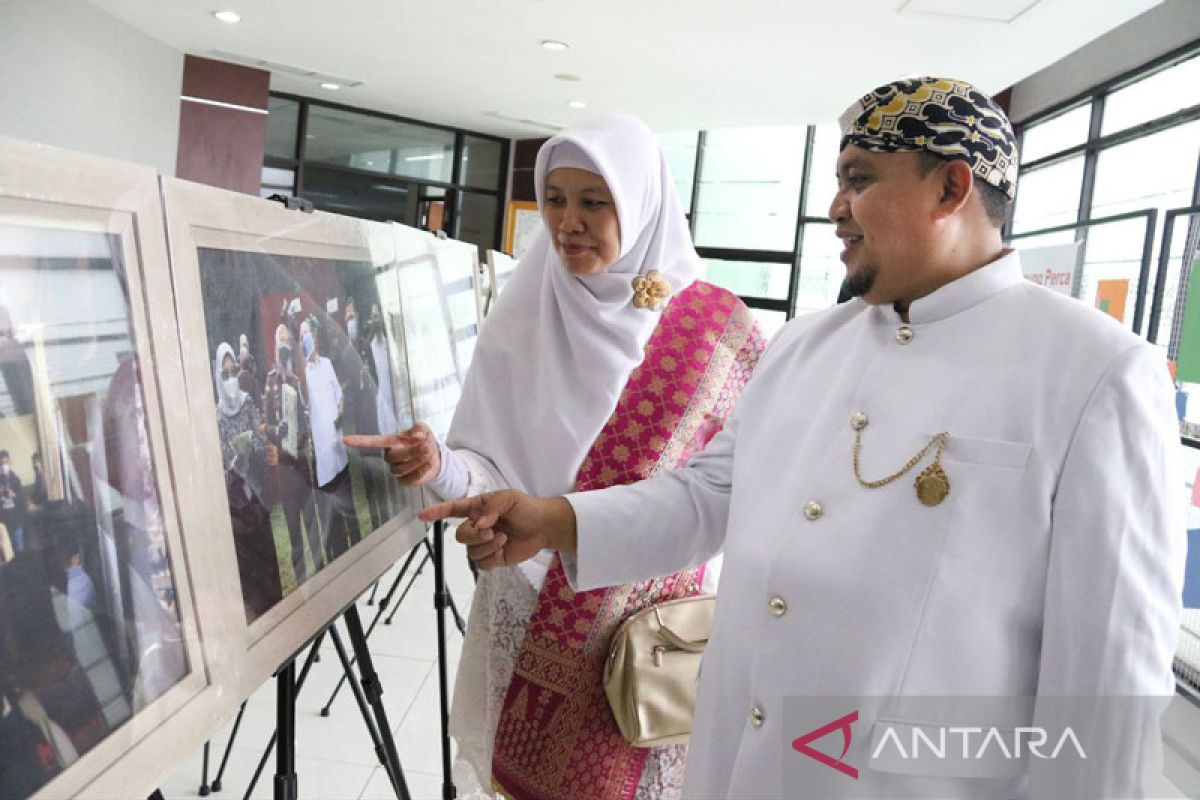 Pameran foto warnai HJB ke-540 di gedung DPRD Kota Bogor