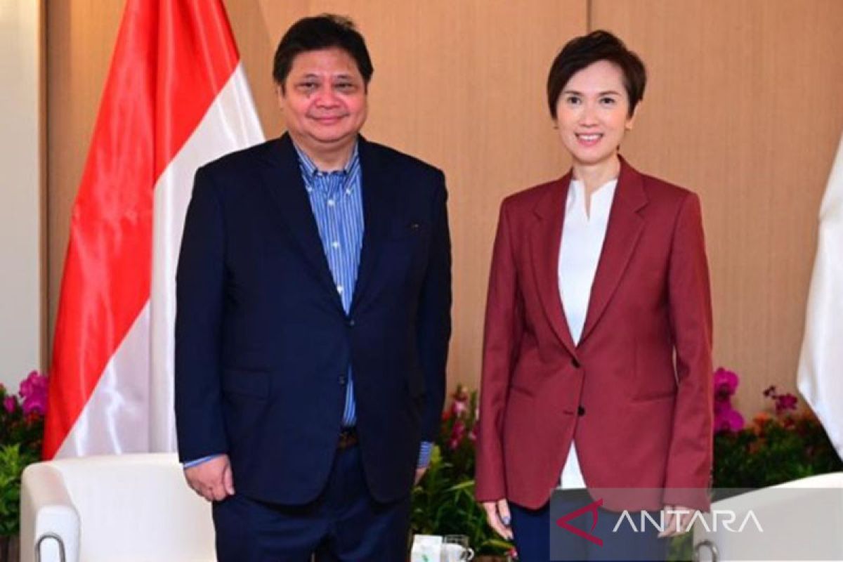 Menko Airlangga tindaklanjuti Leaders Retreat Indonesia-Singapura 2022