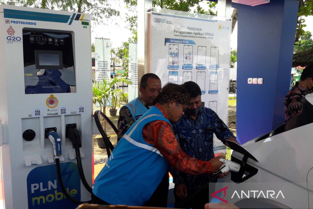 PLN terus menambah SPKLU dukung ekosistem kendaraan listrik