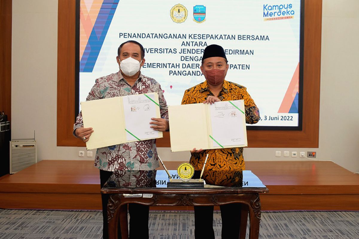 Unsoed Purwokerto jalin kerja sama dengan Pemkab Pangandaran