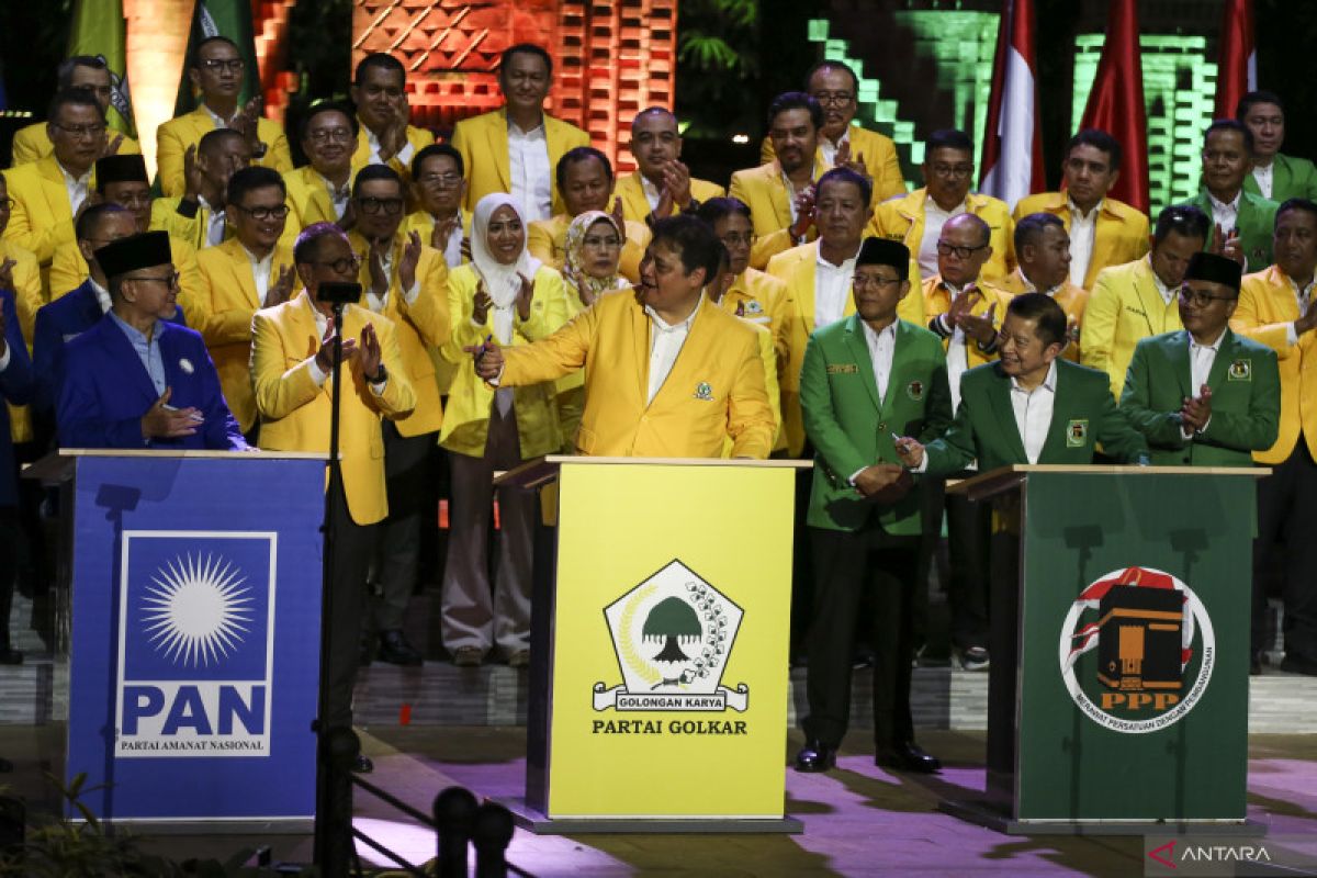 KIB belum bahas pencapresan 2024