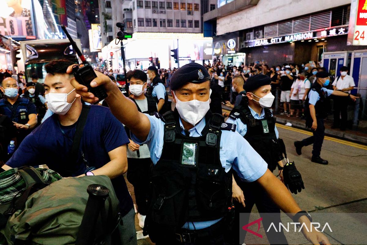 PBB khawatir akan penahanan di Hong Kong pada 4 Juni