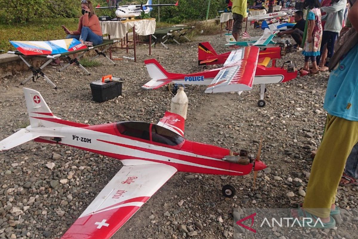 FASI Kenalkan Olahraga Aeromodeling