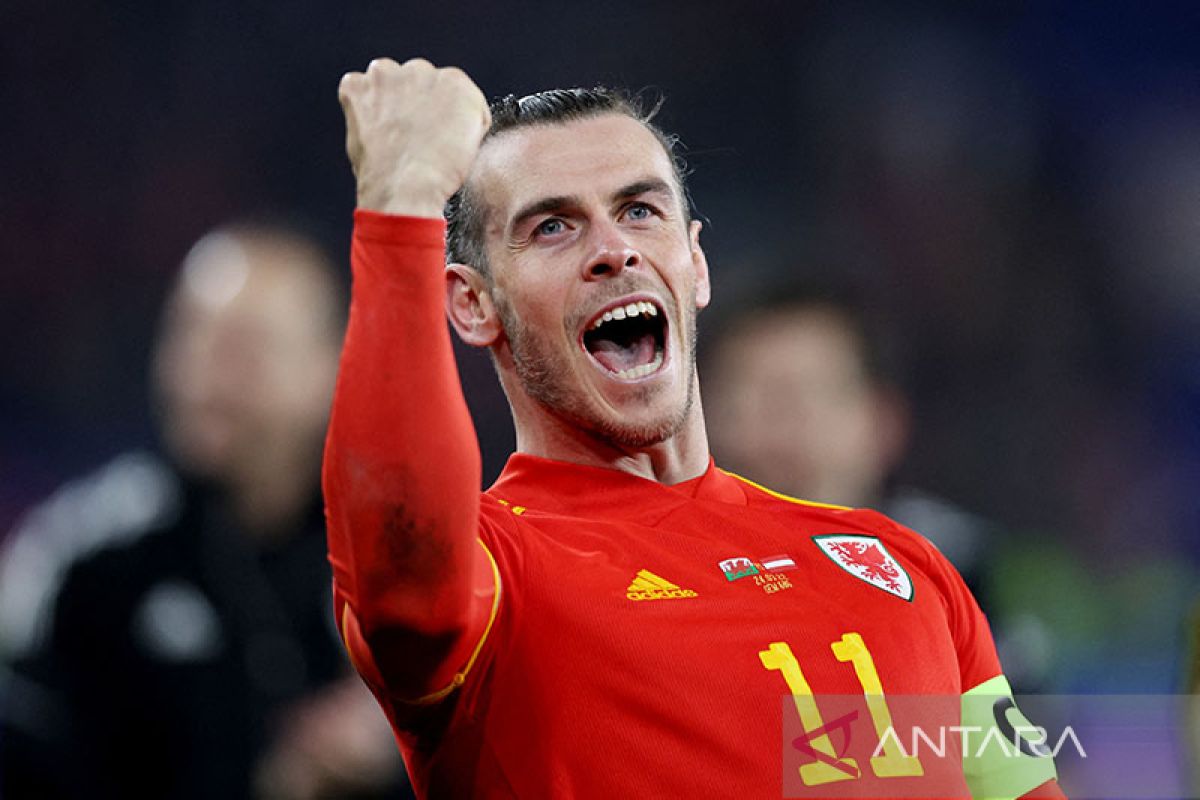Bale: Wales sangat ingin ke Piala Dunia untuk pertama kali sejak 1958