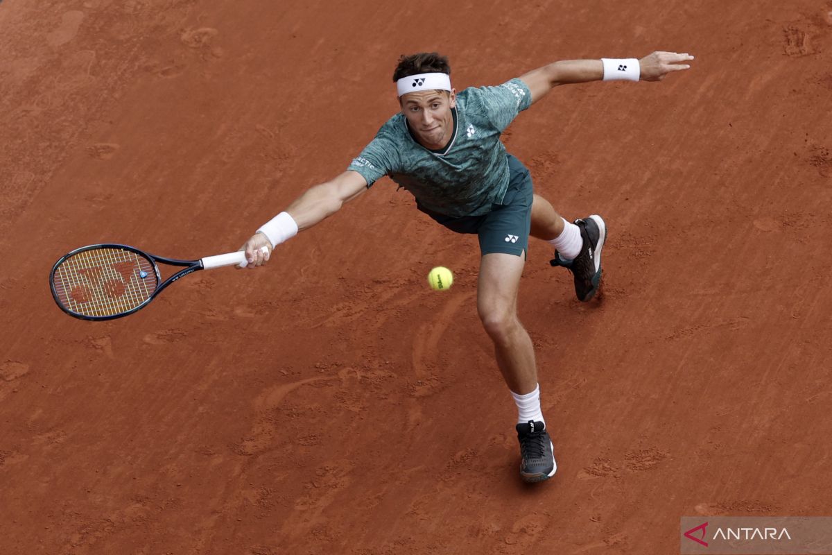 French Open 2022: Ruud mengaku tidak punya jawaban setelah kalah telak dari Nadal