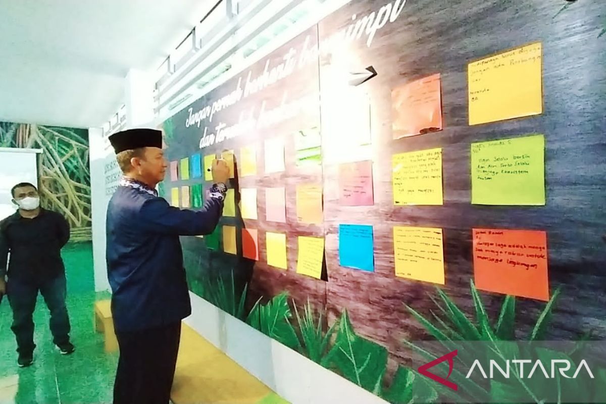 Bupati Beltim: Rumah literasi mangrove tumbuhkan semangat melestarikan mangrove