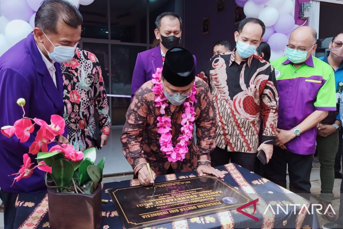 Wawako Maulana resmikan gedung sekretariat PDGI Kota Jambi