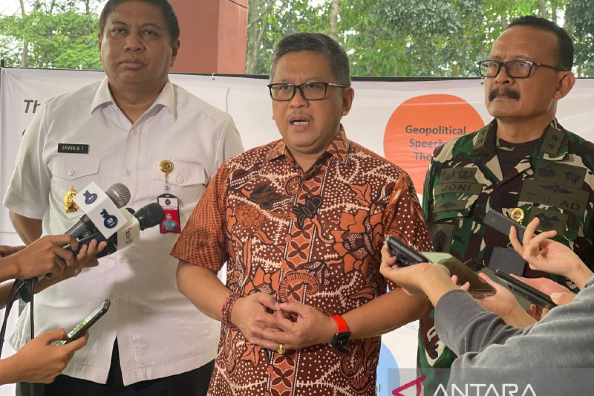 Sekjen PDIP tanggapi kehadiran Projo dalam pertemuan KIB