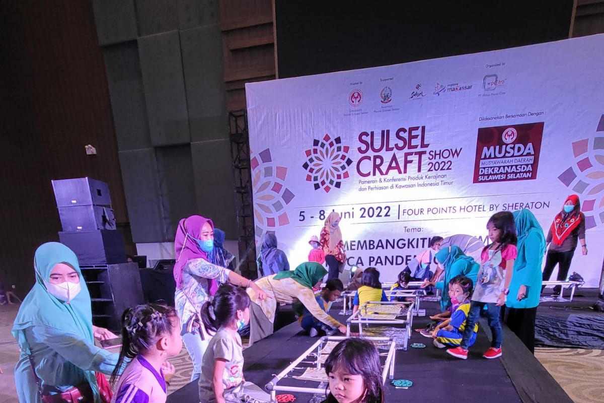 "Sulsel Craft Show 2022" wadah bangkitkan kembali IKM