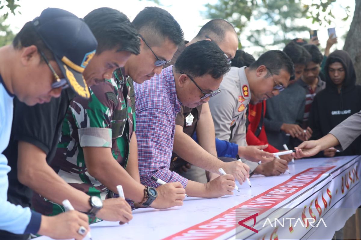 Deklarasi Damai warnai Hari Lingkungan Hidup di Bantaeng, Sulsel