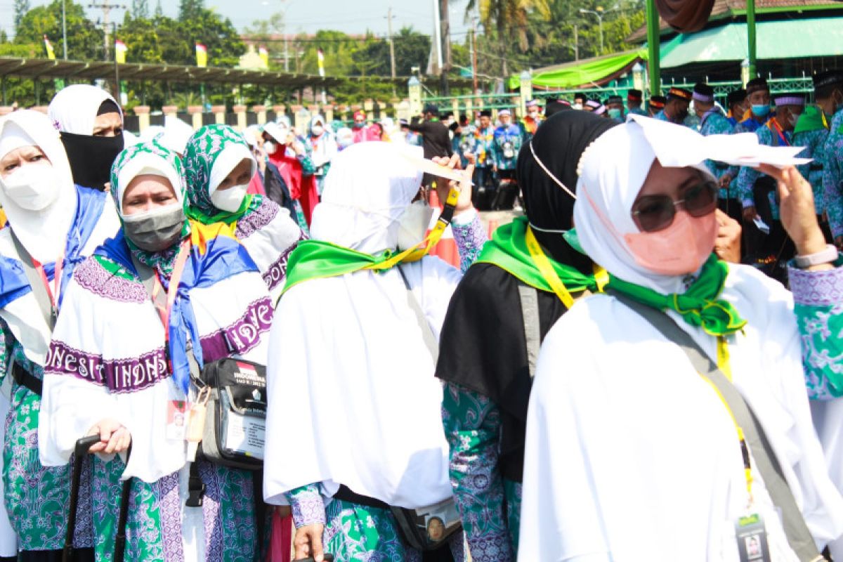 Kemenag Lampung harap JCH jaga kesehatan sebelum keberangkatan