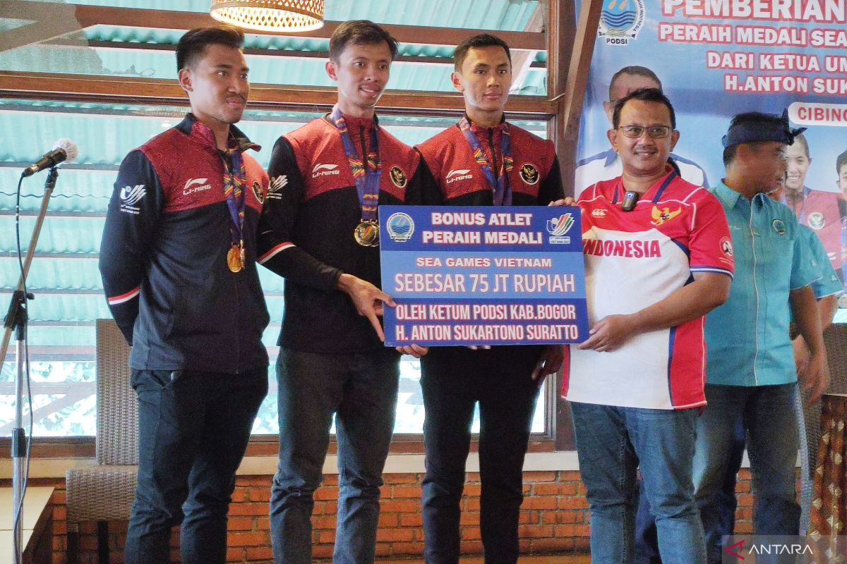 PODSI Bogor: Pemberian bonus untuk atlet dayung spirit menuju Porprov Jabar 2022