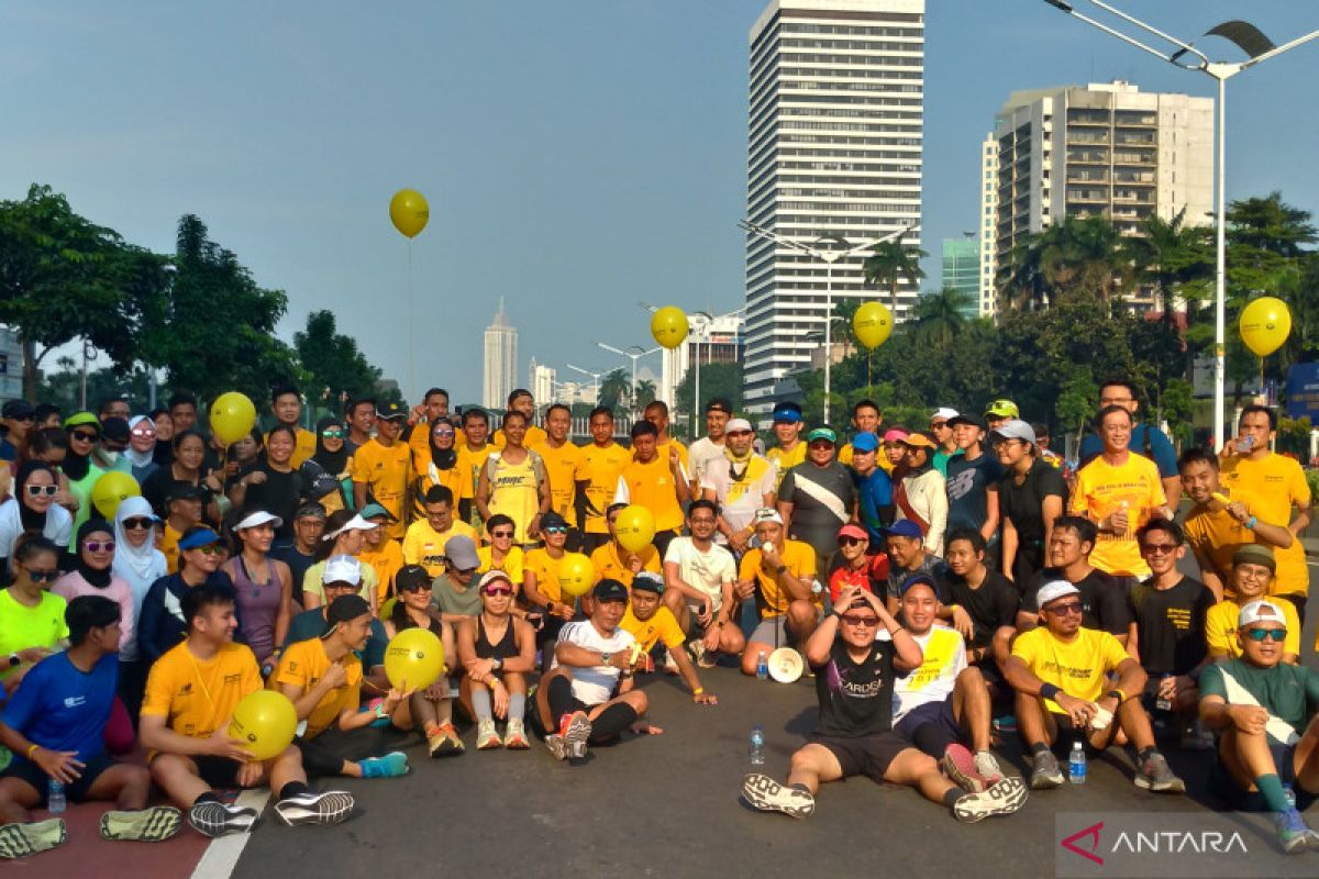 Maybank Marathon latihan rutin jelang ajang di Bali