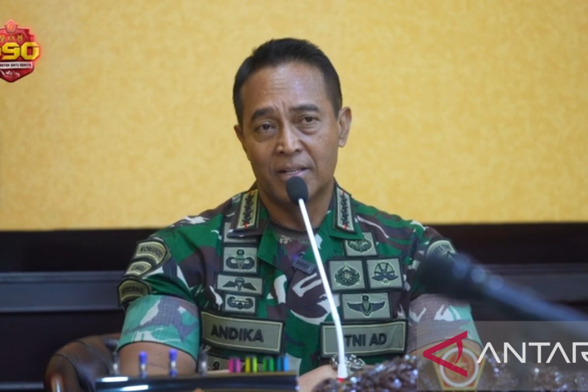 Panglima Andika: Peran TNI hanya percepat distribusi bantuan minyak goreng