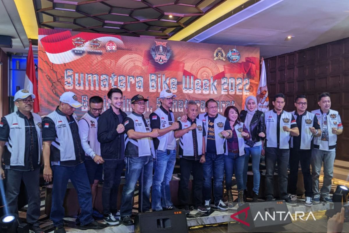 Sumatera Bike Week dorong pemulihan wisata dan ekonomi