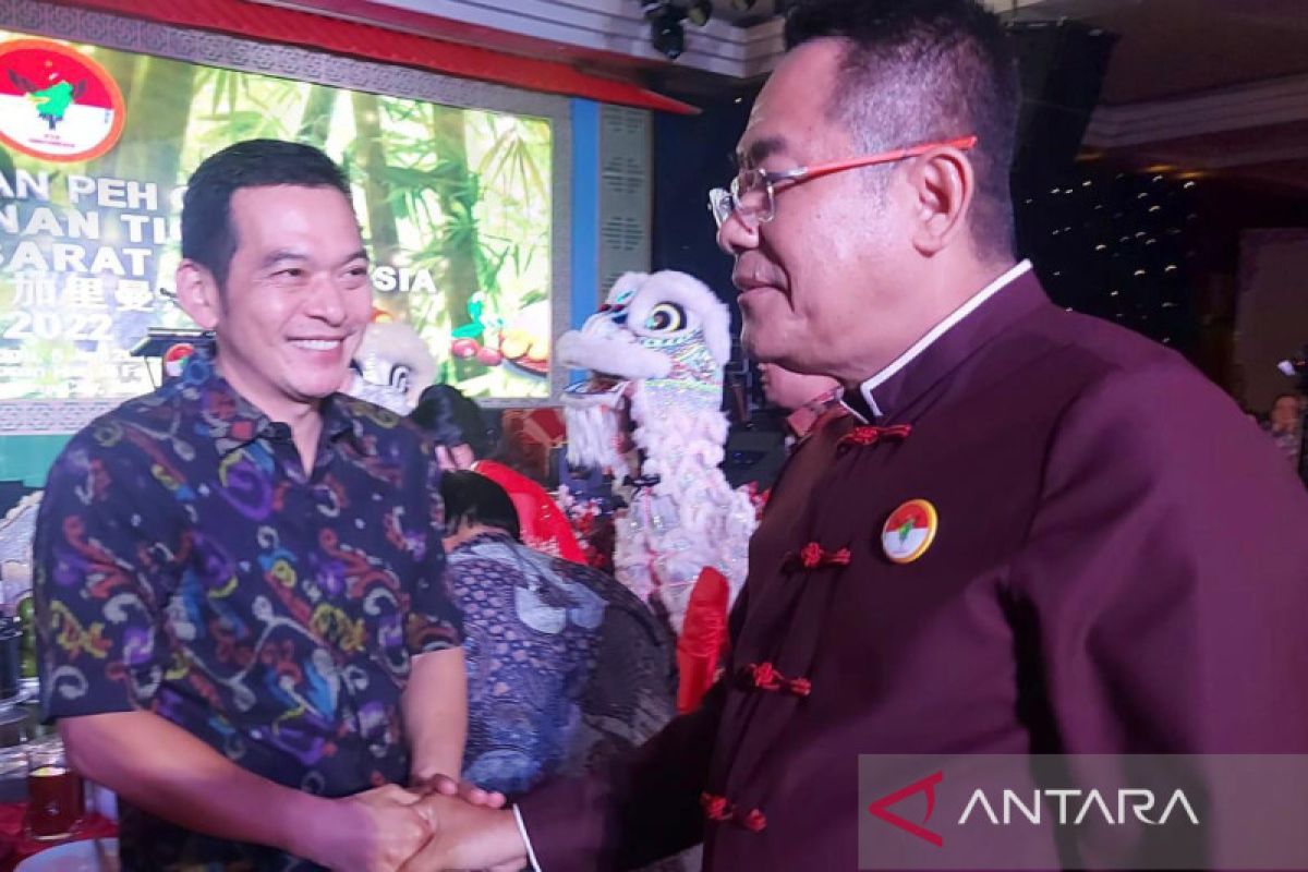 Anggota DPR: Festival Bakcang perkuat persaudaraan bangsa Indonesia