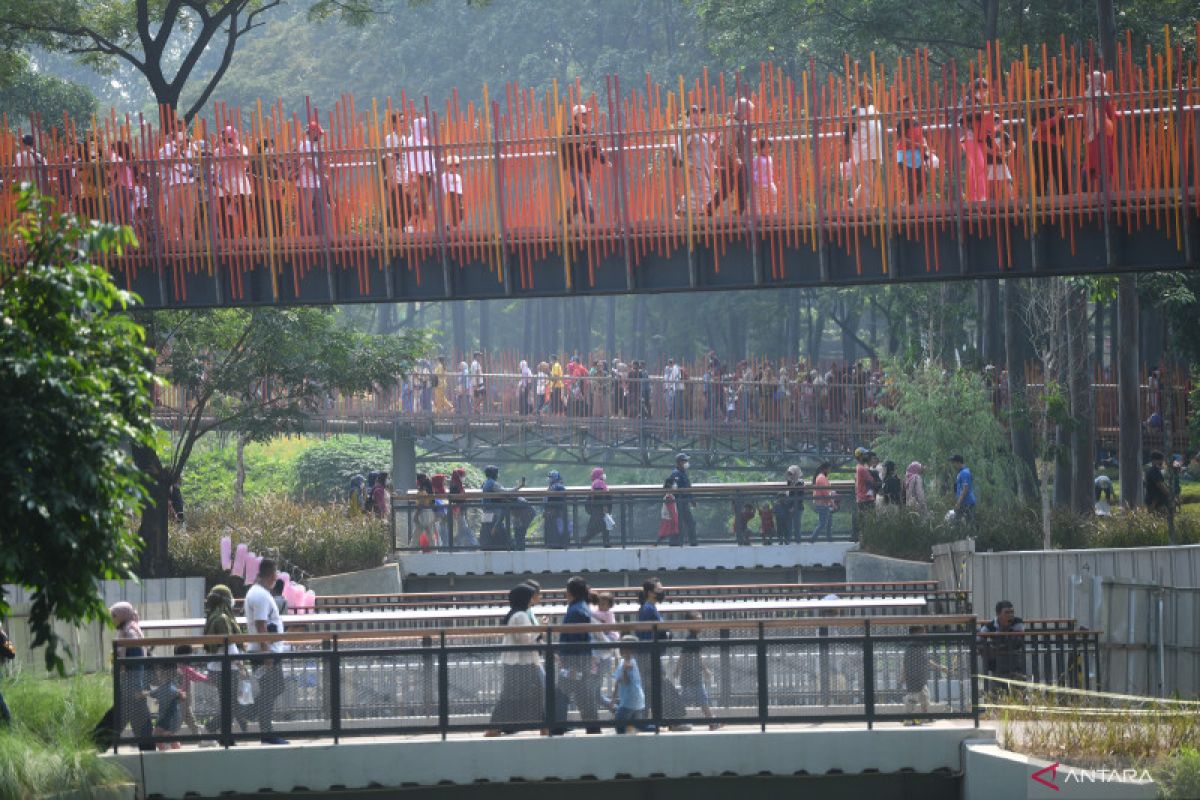 DKI kemarin, dari insentif PBB hingga parkir liar di Eco Park Tebet