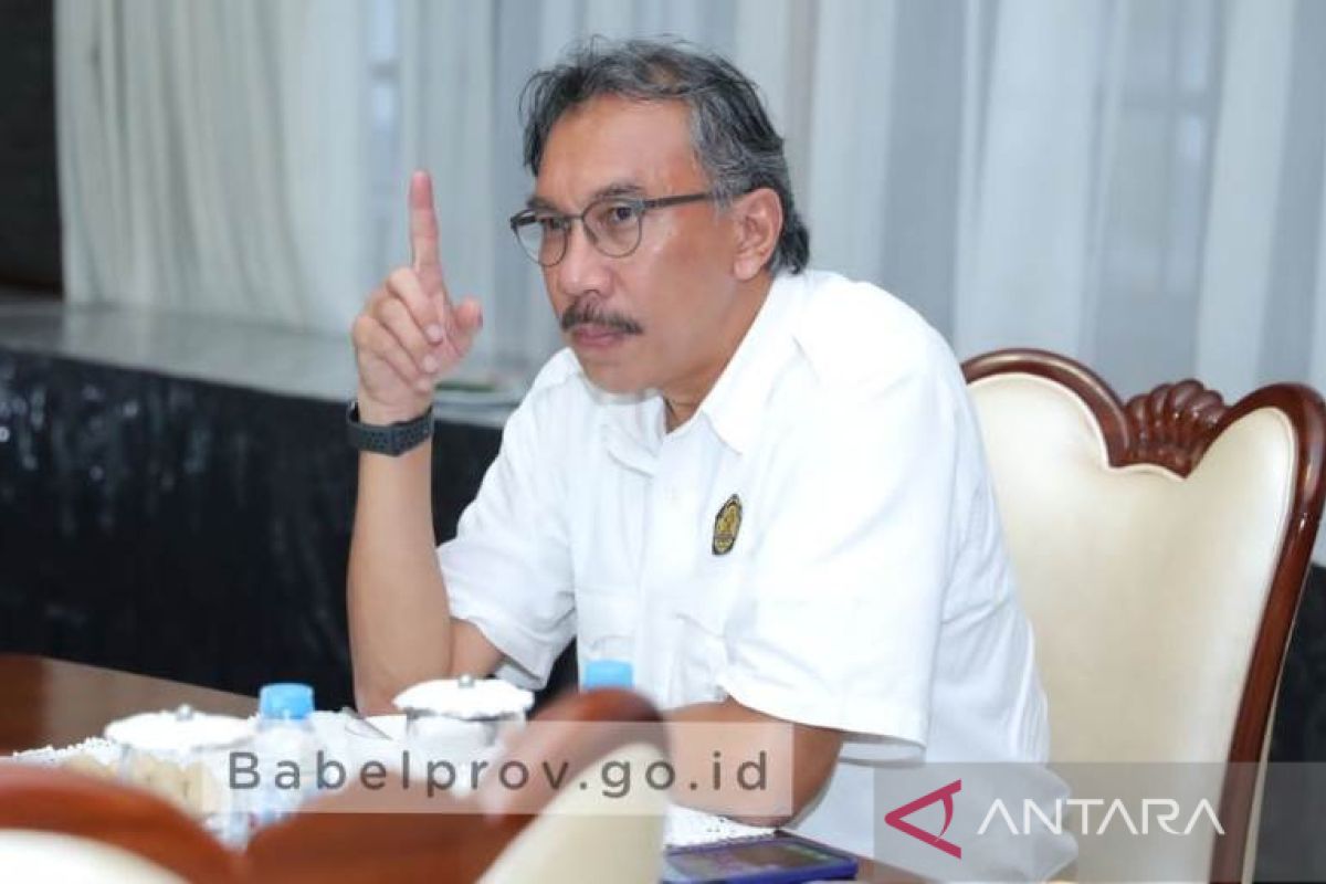 Penjabat Gubernur Babel harapkan Presiden Jokowi buka KHI 2022
