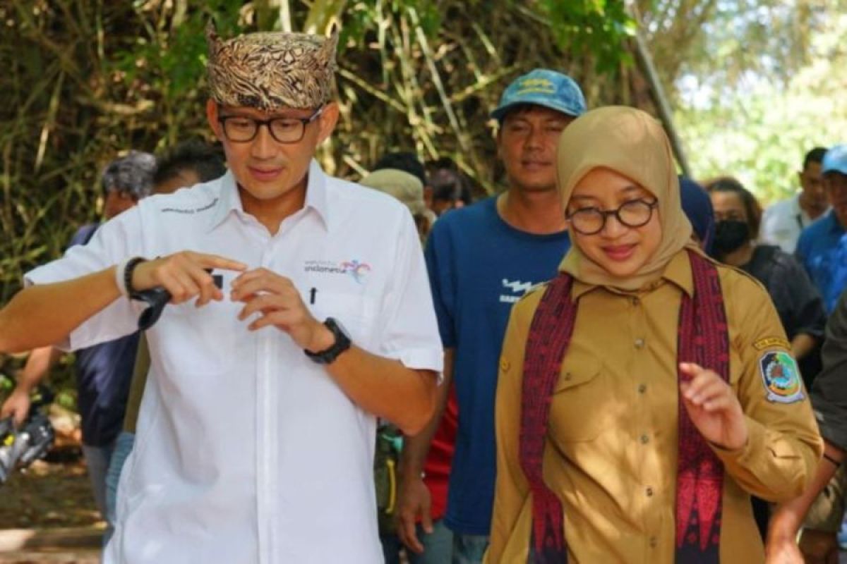 Sandiaga apresiasi Banyuwangi pulihkan ekonomi lewat wisata olahraga