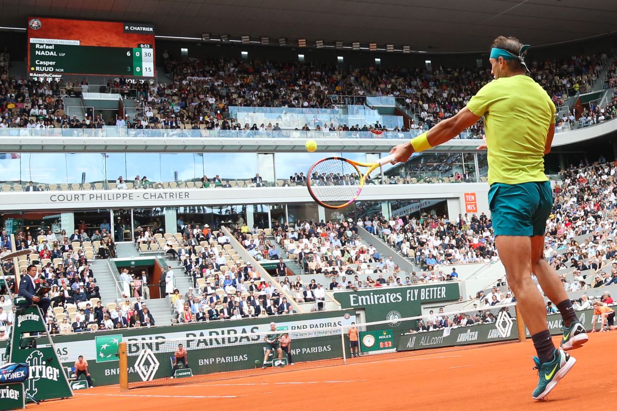 Rafael Nadal juarai French Open,  makin tua tetap perkasa