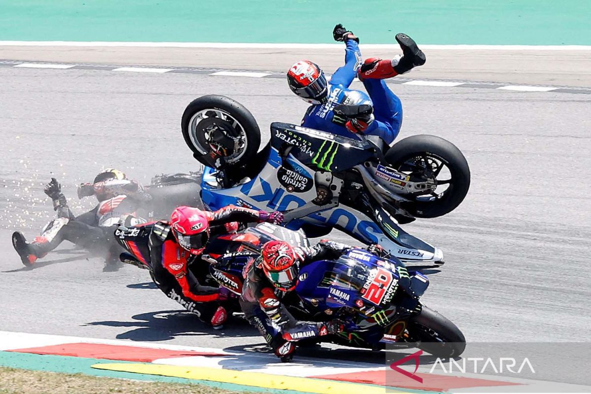 Temukan perbaikan diri, balapan di Austin sadarkan Quartararo "top speed" bukan segalanya