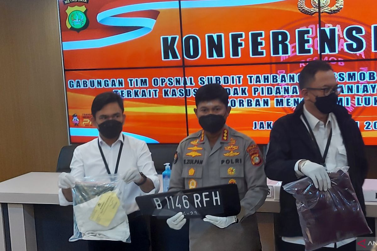 Polisi tetapkan Faisal Marasabessy tersangka kasus penganiayaan di tol yang viral